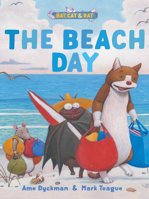 Title details for The Beach Day by Ame Dyckman - Available